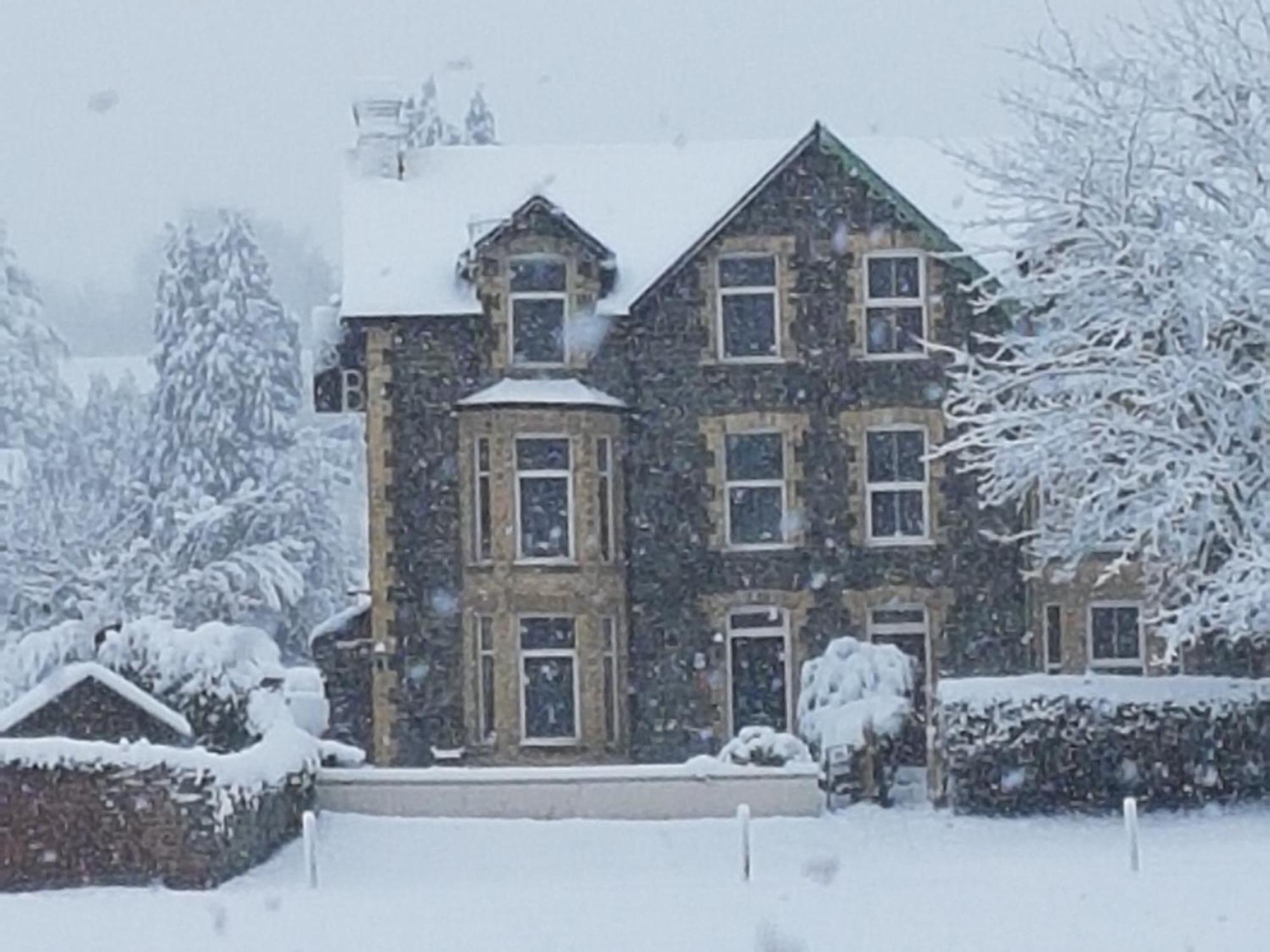 Hotel Bronwye Builth Wells Exterior foto